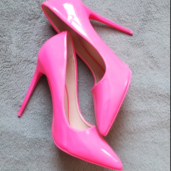 Women's 👠 Pointed pre owned Toe High Heels - Picture 2 of 6